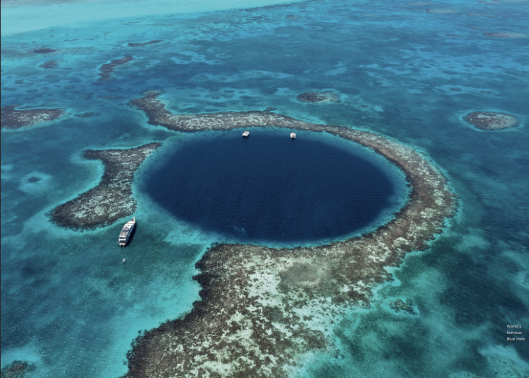 blue hole